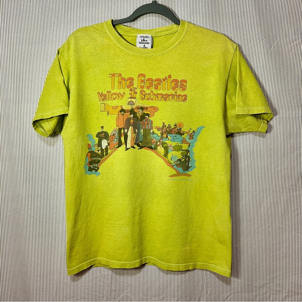 The Beatles Yellow Submarine Tee